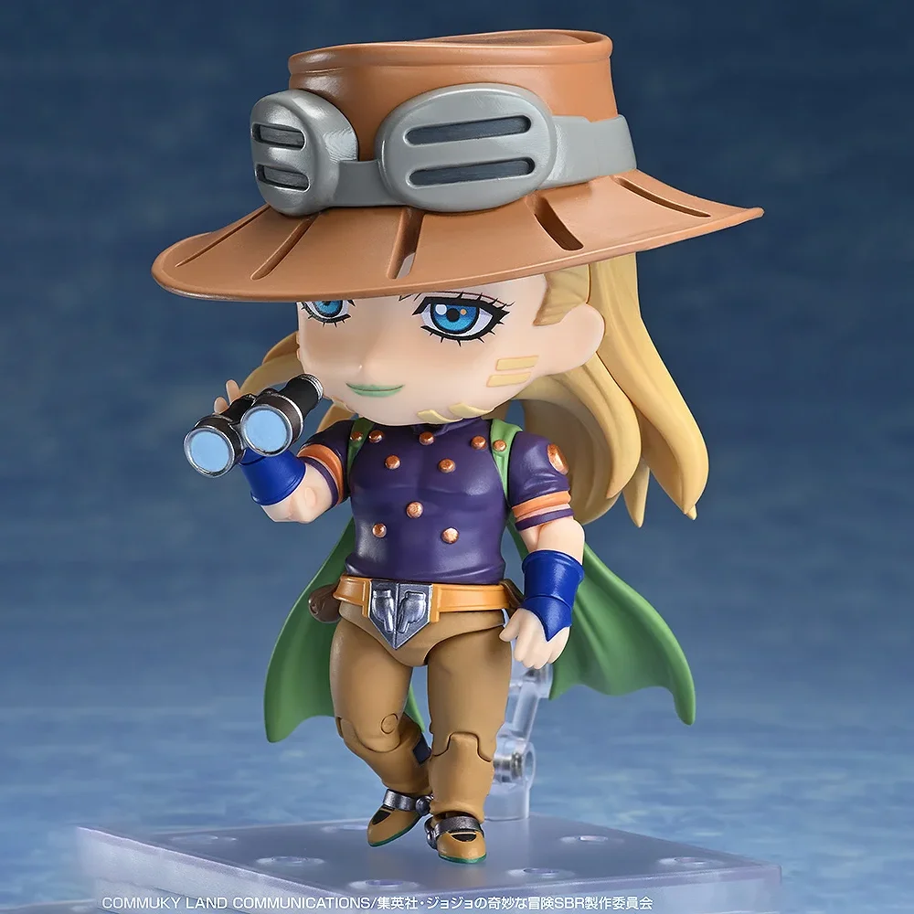 

Original GSC#3031 JoJo's Bizarre Adventure Gyro Zeppeli Action Figure Anime 10CM PVC Model Collectible Toy For Boy Cartoon Gift