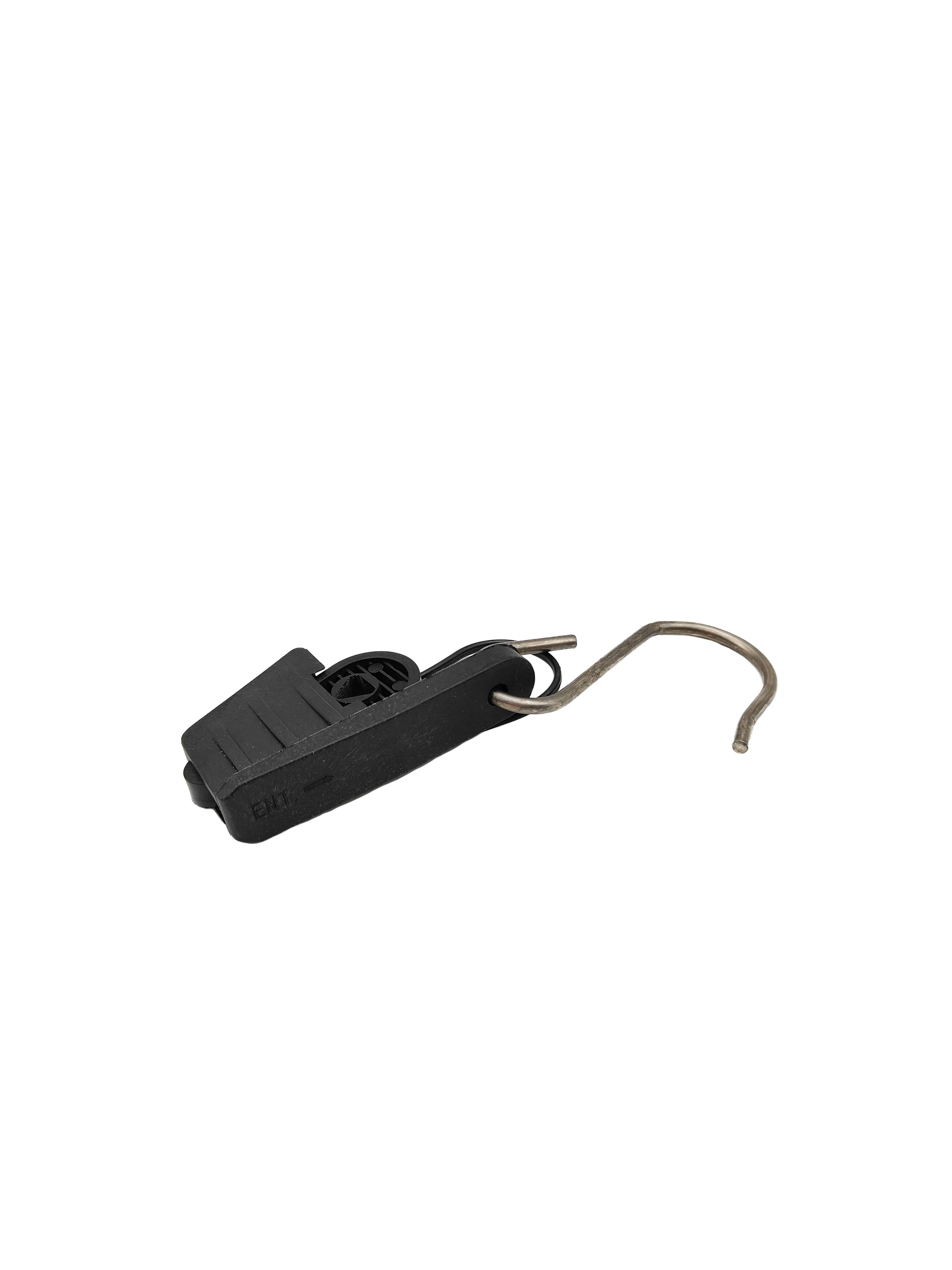 Factory Price Cable Wire Electrical Plastic Wire Clamp With Stainless Steel S Hook From China