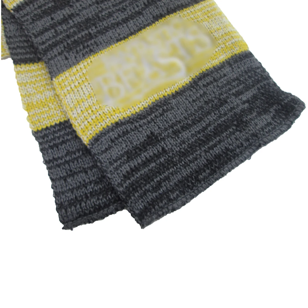 Brdwn Newt Scamander garder au chaud Cosplay écharpe silencieux