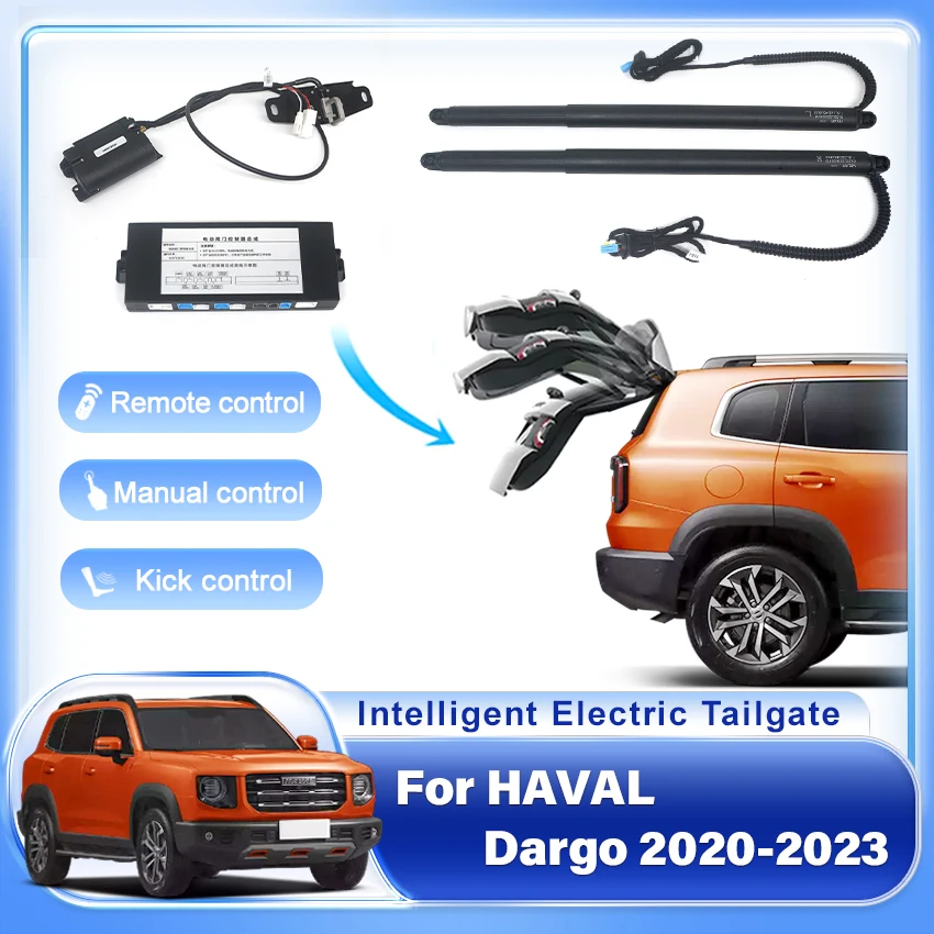 

For HAVAL Dargo 2020-2023 Control Of The Trunk Electric Tailgate Car Accessories Automatic Trunk Opening Drift Drive Power Kit