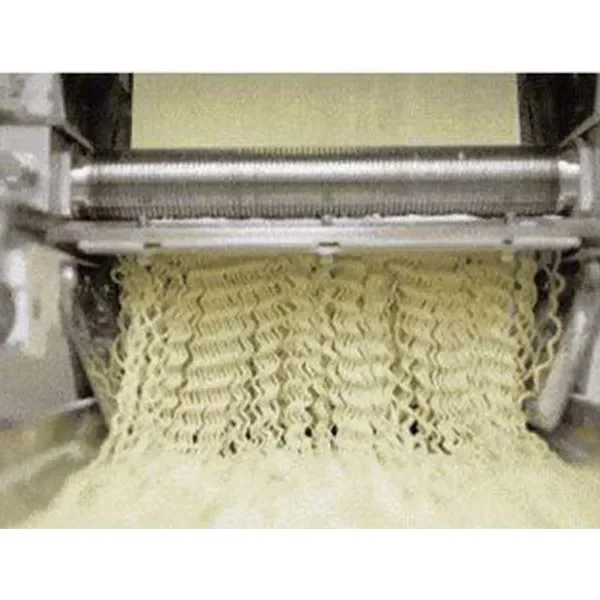 Snack Food Making Machine Italian Pasta Press Machine Noodle Production Line Frying Noodles Machine