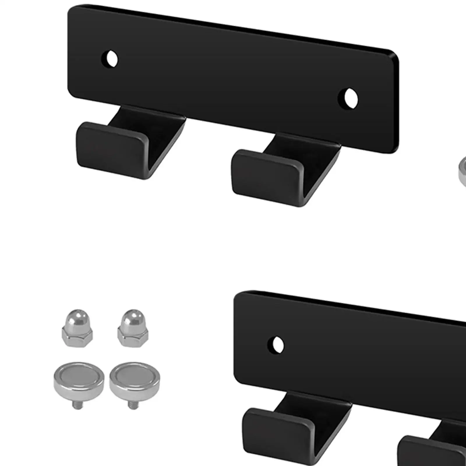 2 szt. Metalowy uchwyt na klucze do uchwytu wiertarskiego, wytrzymały, do użytku w warsztacie, garażu, na prasie wiertarskiej, tokarce.