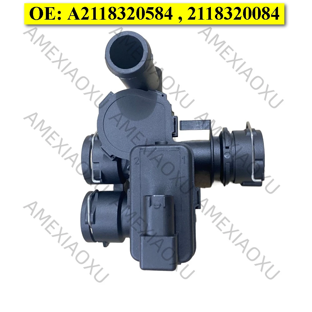 

Регулирующий клапан нагревателя A 2118320584 , 2118320084 Для Mercedes-Benz CLS280/300/320/350/500/55/63AMG,W211 E200/220/230/240/280/320/350