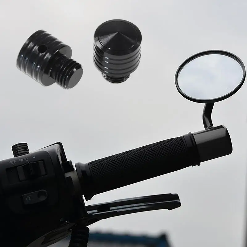 Rearview Mirror Hole Screws Hole Plug Adapter Screw For Motorcycle Unique Design Modification Tool For Most Motorcycles Electric