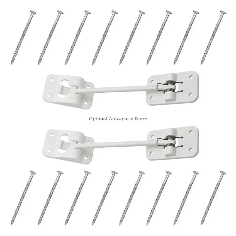  Motorhome Door Holder & Latches with Extended Arm for Controlled Access