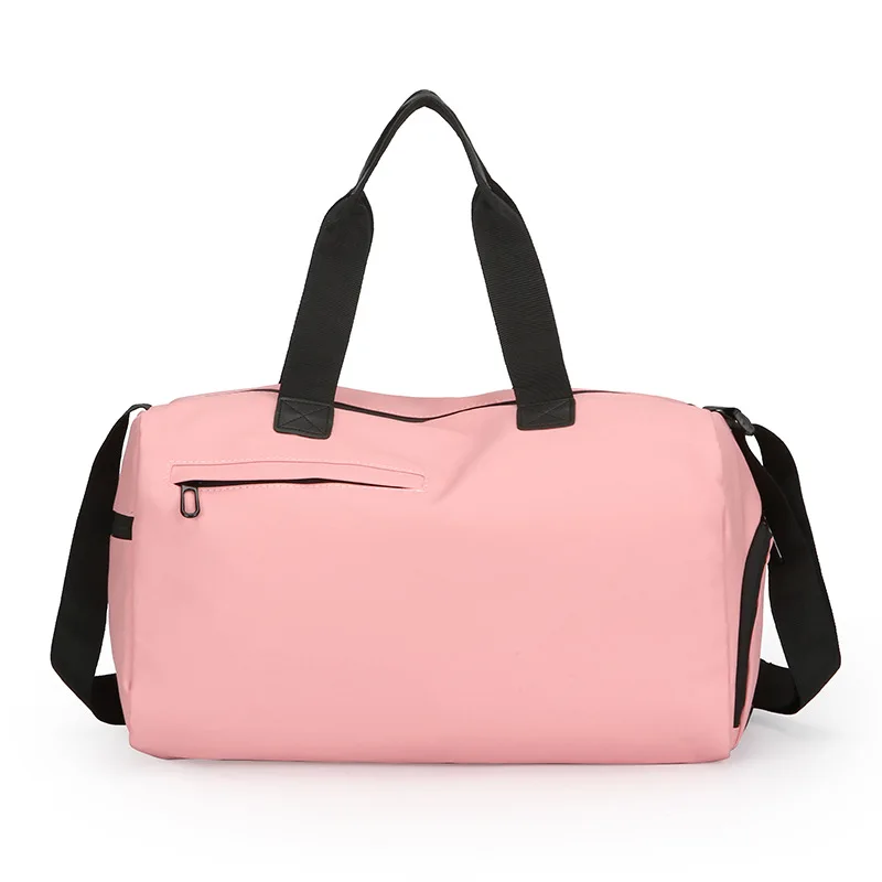 

bolso de hombro con separación de ropa seca y húmeda, mochila de Yoga y Fitness con cremallera para hombres y mujeres