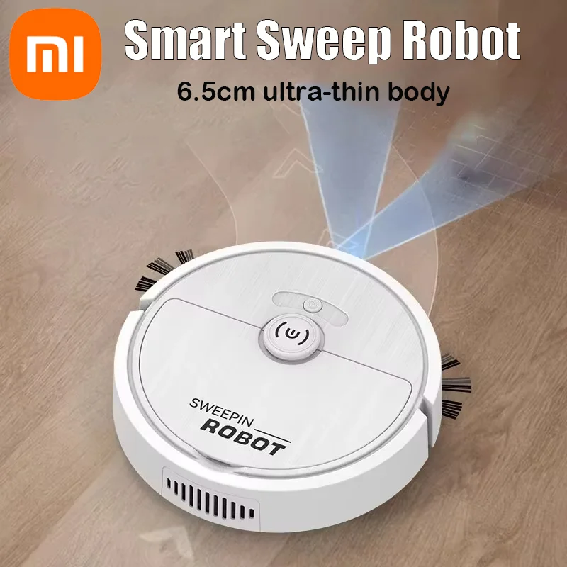 

Xiaomi Automatic Sweeping Robot Ultra-Thin Design Three- in- One Household Lazy Vacuum Cleaner Mopping Sweeping Robot