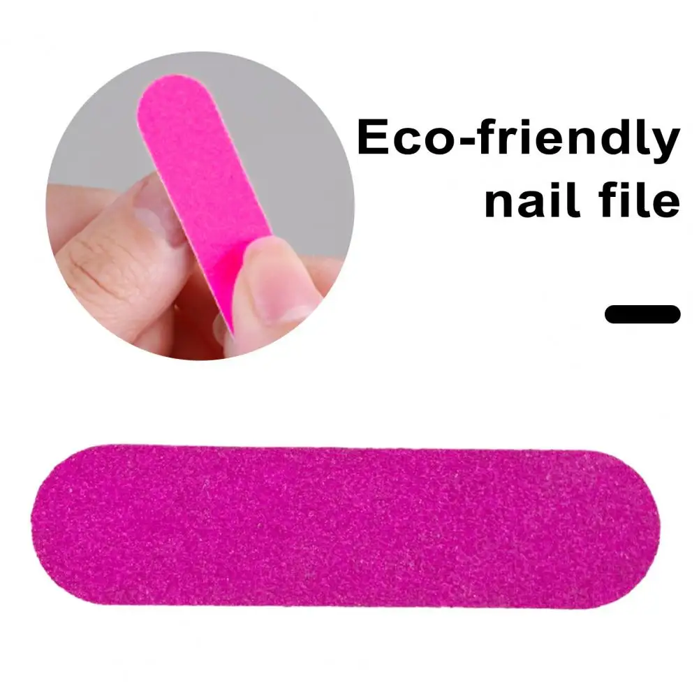 Juego de limas de uñas resistentes y respetuosas con el medio ambiente, para alisar lima de uñas, arte de uñas Diy, consigue una mano de obra fina, embellecedor efectivo