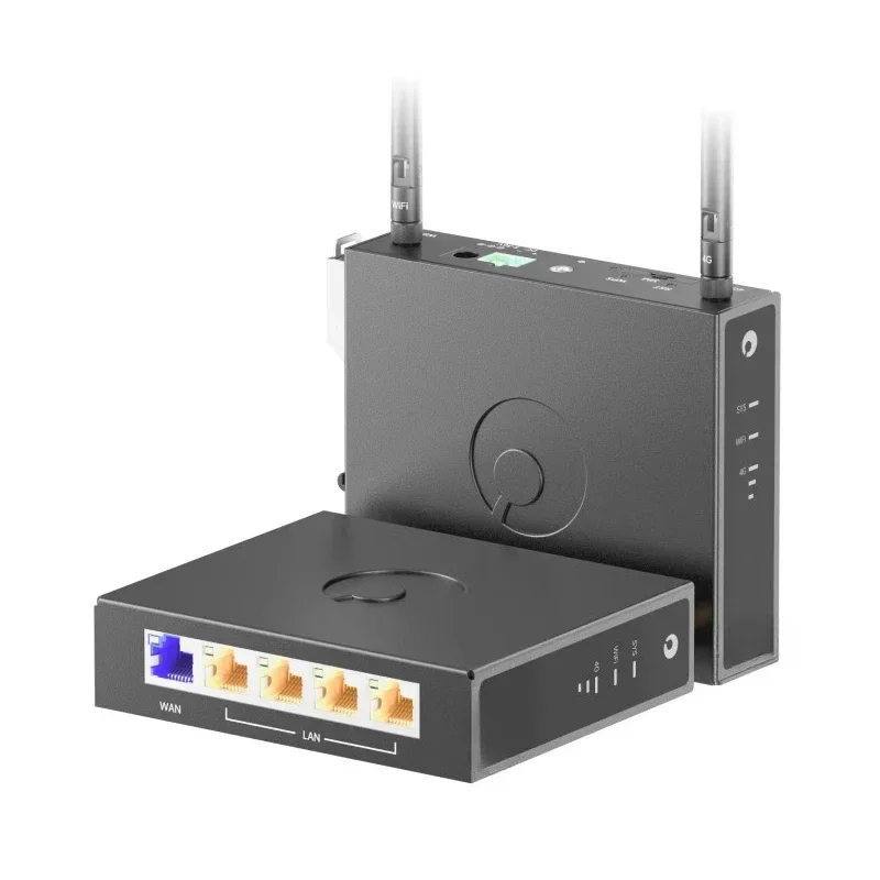 Remote Debugging Module Dandelion Router R300A Wireless Remote Data 4G Card Track Installation