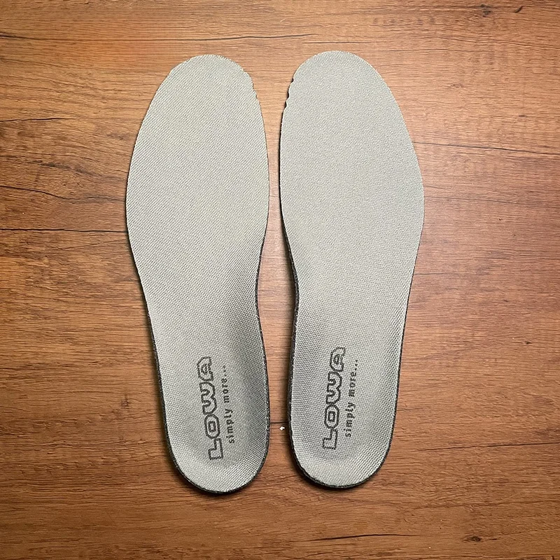 Lowa Unisex Outdoor Hiking And Climbing Shoe Insoles Sweat Absorbent Quick Dry Shock Absorbing Full Foot Length Support Inserts