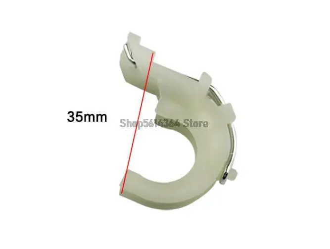 

2Pcs Beige Plastic Frame Inner Position Switch for Bosch GBH2-26 Hammer