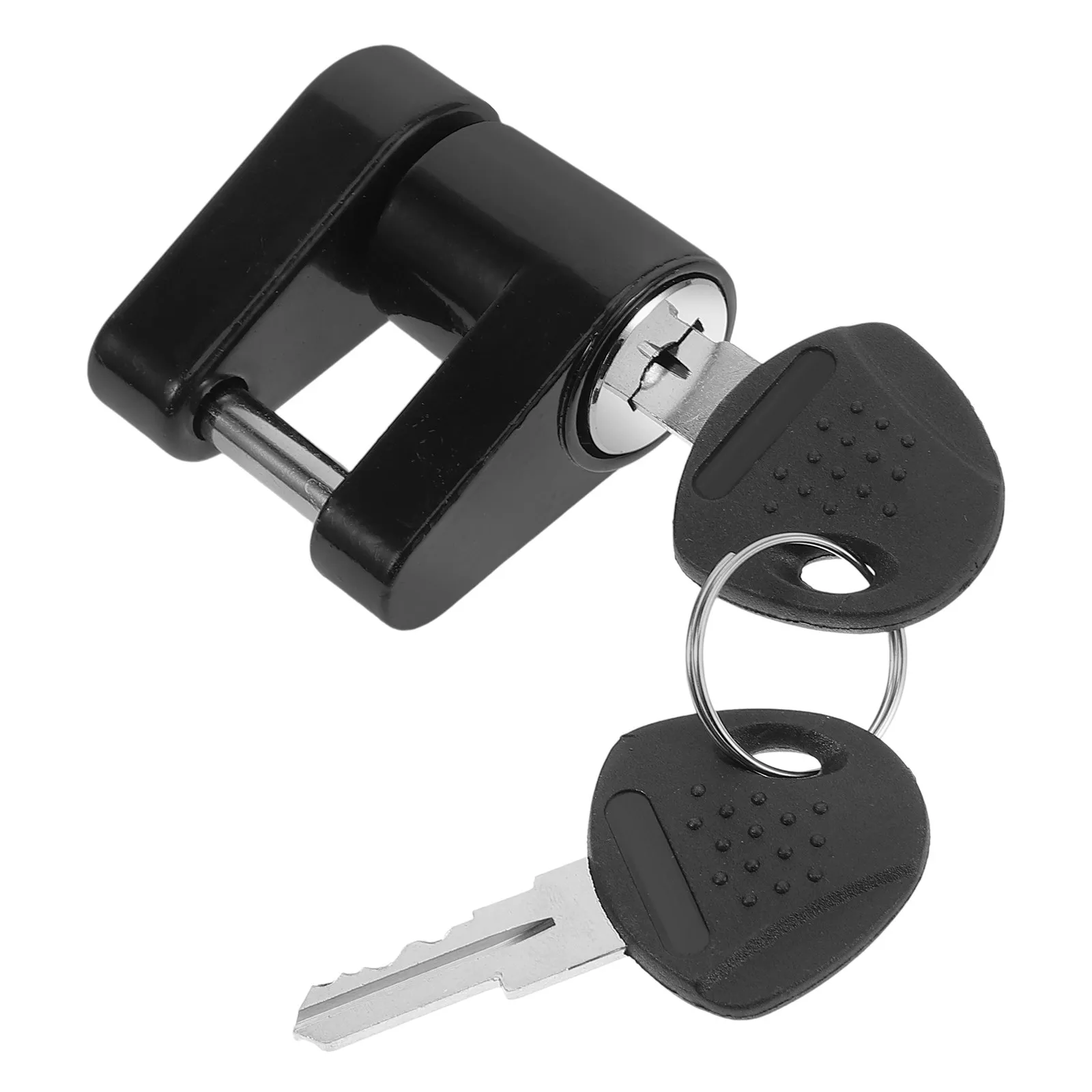 

Trailer Coupler Lock Durable Iron 1 4 Inch Portable Trailer Hitch Lock Tongue Locks for Rv Truck Tongue Locks for Rv
