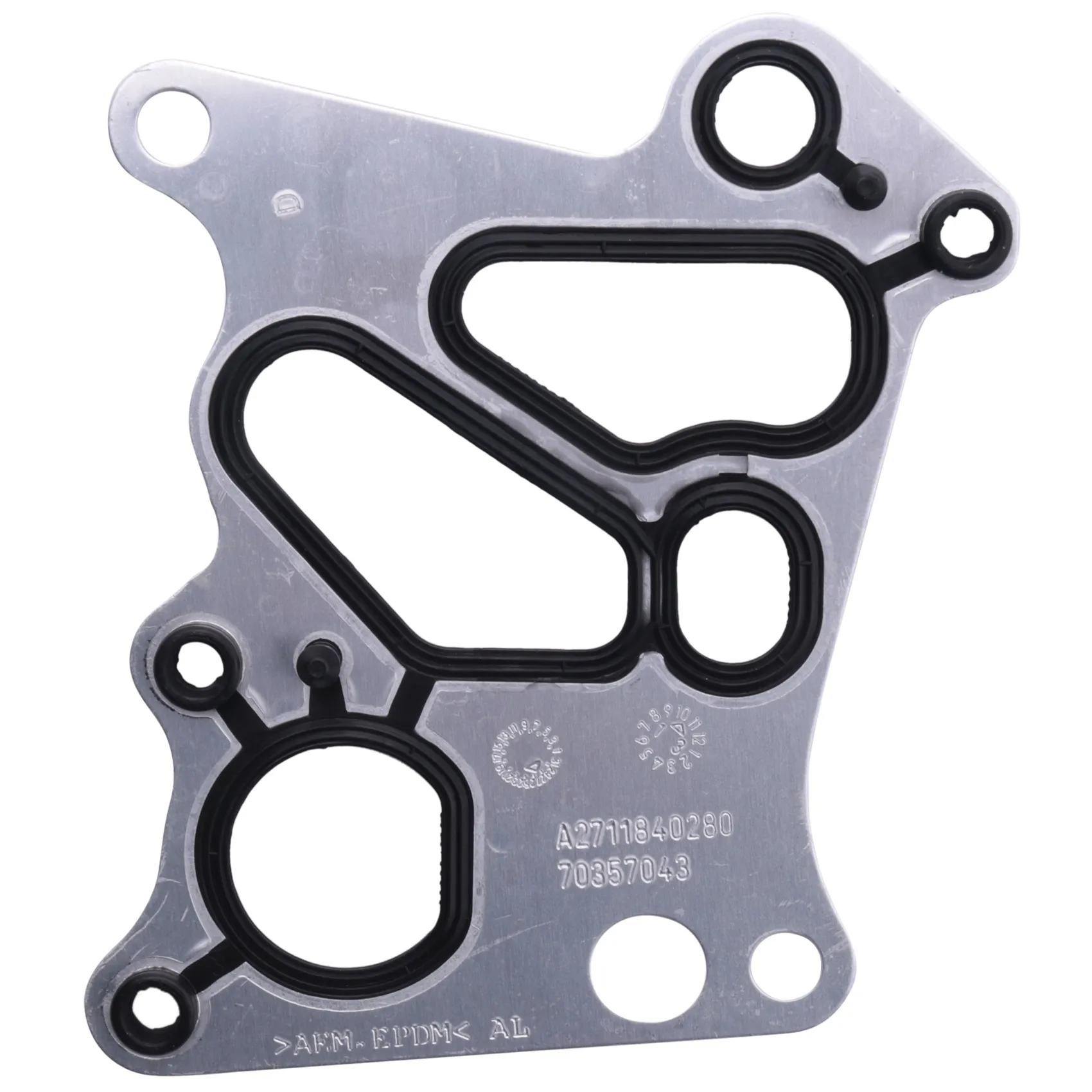 Kit Gasket pendingin minyak 2711840280, untuk Mercedes M271 W204 C180 C200 E200 SLK200