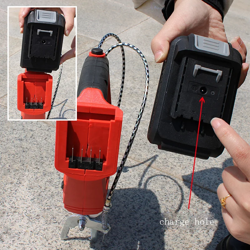 Portable Electric Bee Shaker Hives Frame Vibrator Apiculture Equipment Tool Apicultura Rechargeable Bee Remover