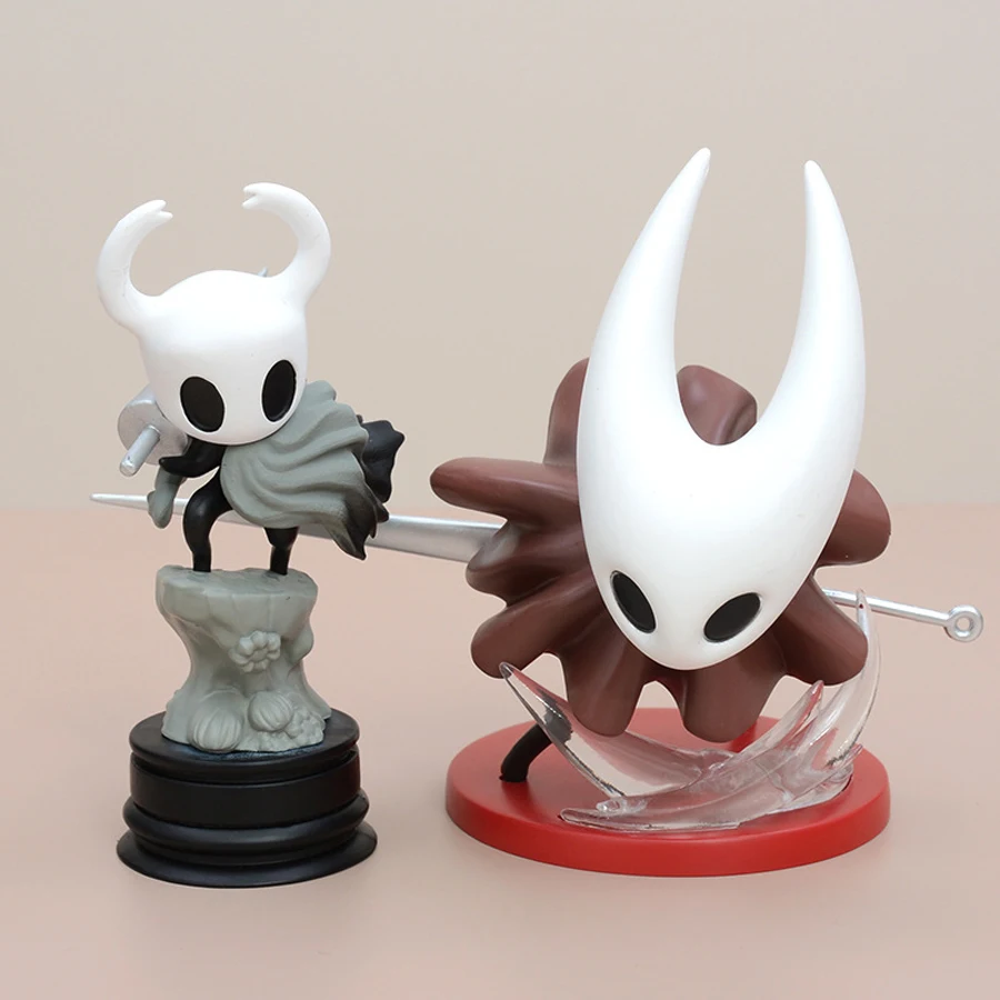 Cool Funny Anime Game Character Hollow Knight Action Figure Statues Desk Ornament Figurine Cartoon Model Toy With Box Packed