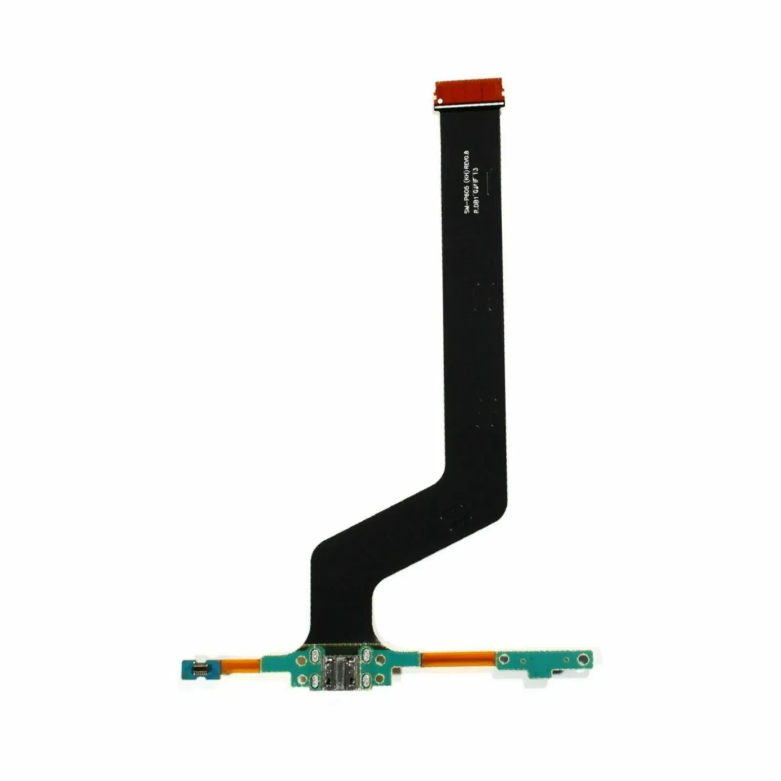 USB charging port Connector Board Flex Assembly For Samsung Galaxy Tab Pro 10.1 SM-T520/Galaxy Note 10.1 SM-P600  Flex Cable