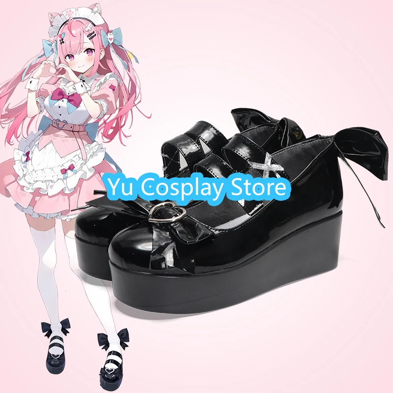 

Yu Cosplay Store Sakuna Cosplay Shoes Anime Cosplay Shoes Boots Halloween Costumes Props
