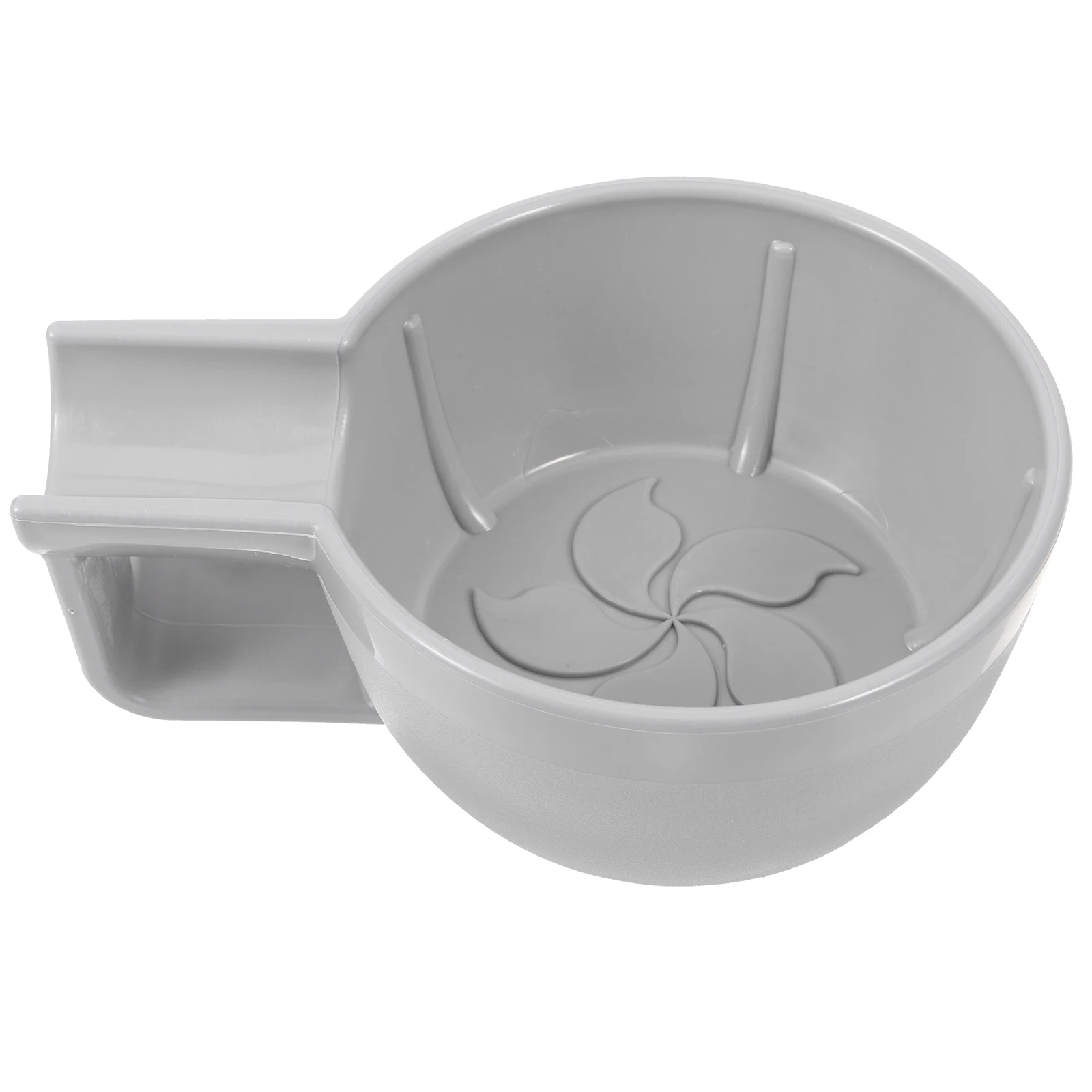 

Shaving Bowl Men Large Capacity PP Material Soap Bowls Practical Wet Shaving Foam Container Three Dimensional Design Stable Grip