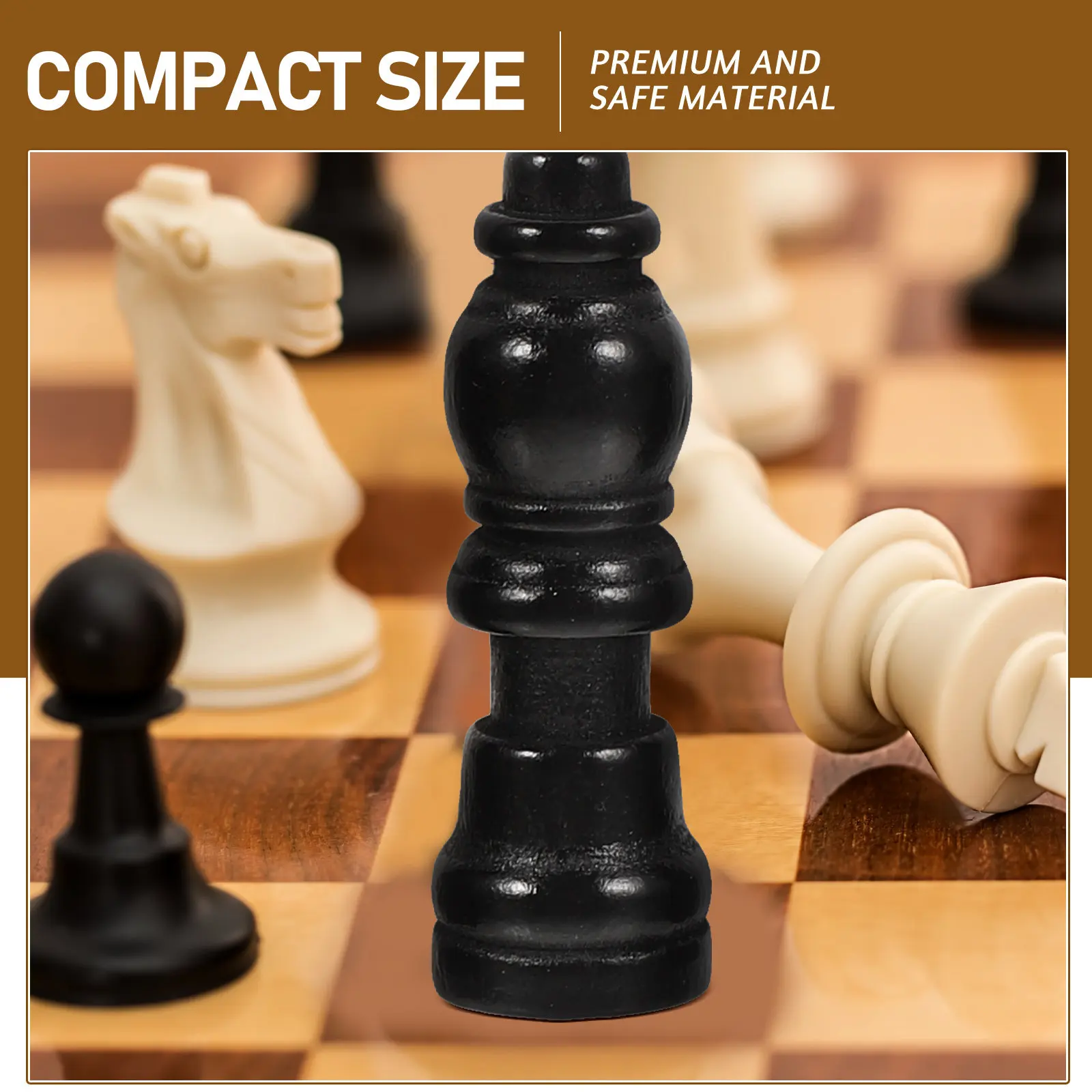 

2 комплекта международных шахматных фигур из дерева, тонкая работа, мини-набор шахматных фигур для настольных игр, аксессуары для шахматной доски