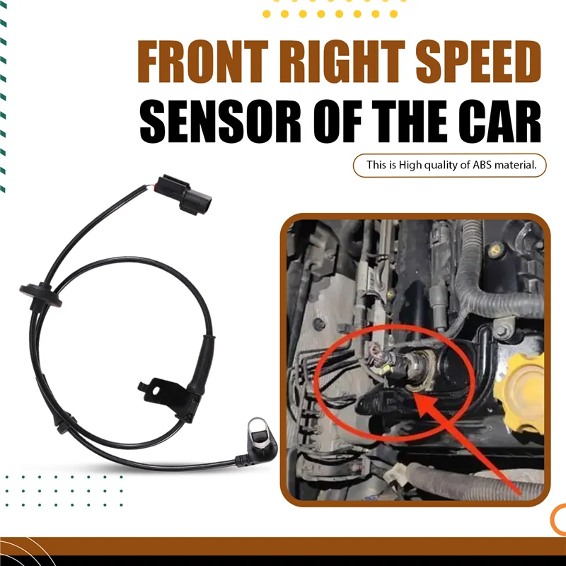 

A60E-956704H300 Front Right Side ABS Speed Sensor For Hyundai GRAND STAREX 2007-2015