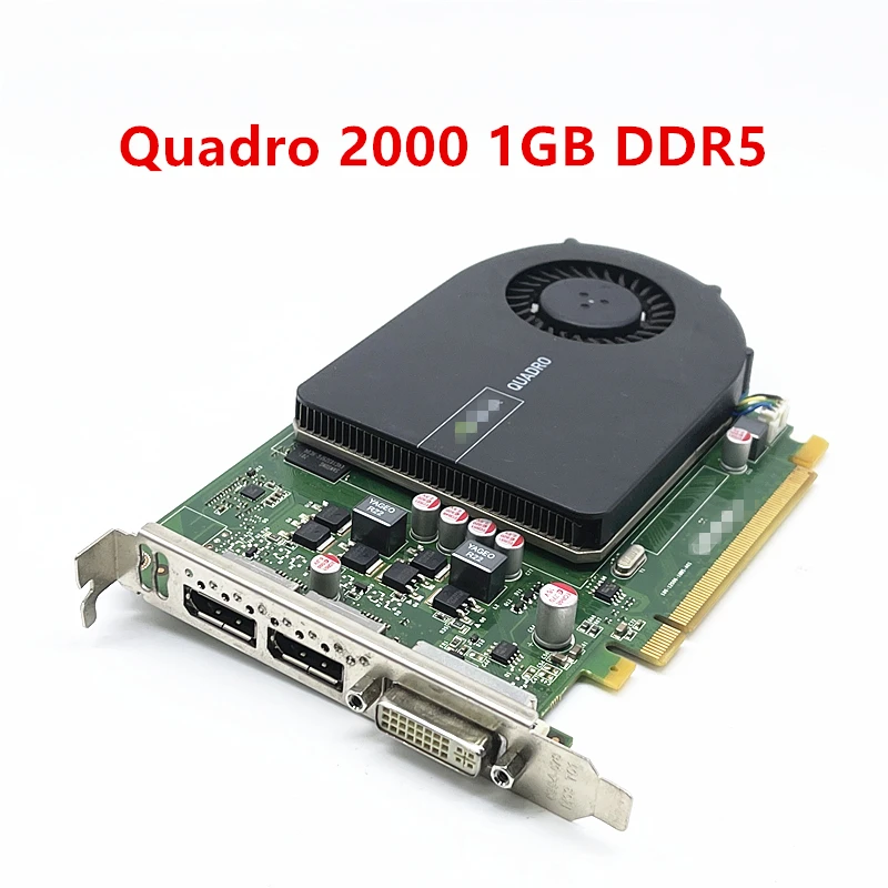 

Q600 Original Quadro 2000 1GB DDR5 Graphics Card Professional Graphics Drawing Graphics Card PS Office Design