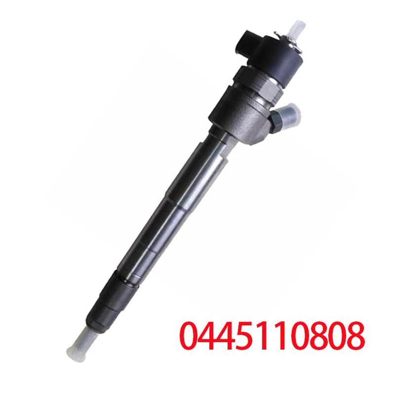 0445110808 Diesel Common Rail Injectors Fit For Foton Cummins ISF2.8 Engine Injection Nozzle 5347134