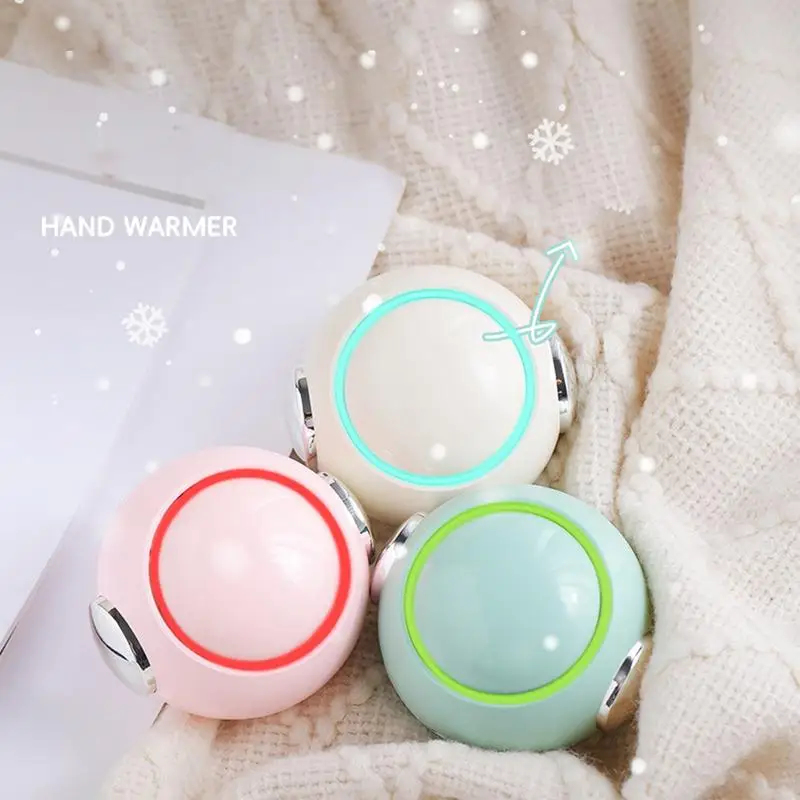 Electric Pocket Warmer Electric Rechargeable Hand Warmer Pocket Heater Portable Home Supplies Powerbank Hand Heater For Winter