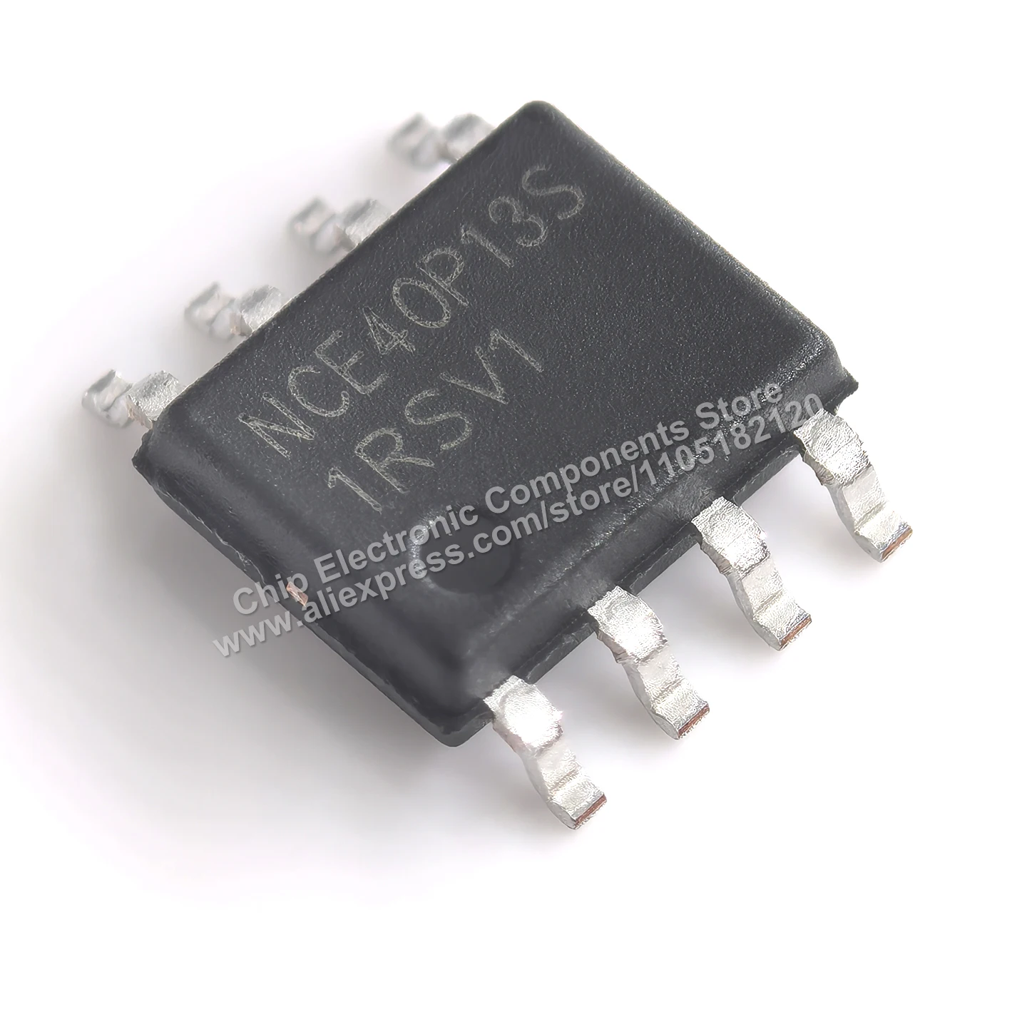 （10 PCS）Original IC NCE40P13S P-Channel Enhancement Mode Power MOSFET Chip, SOP-8 Package