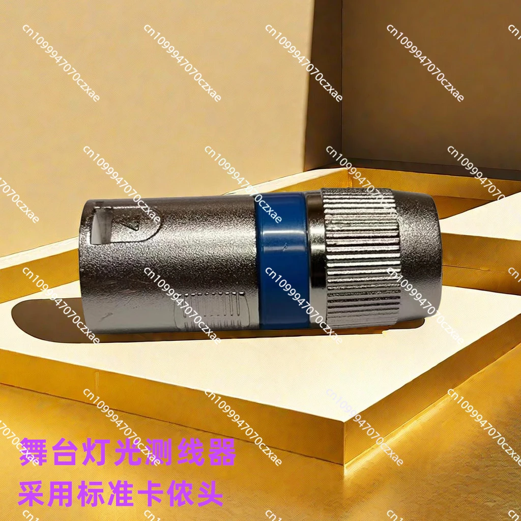 For DMX512 Stage Lighting Signal Line Tester, Tester Special Light Detector for Lighting Engineers