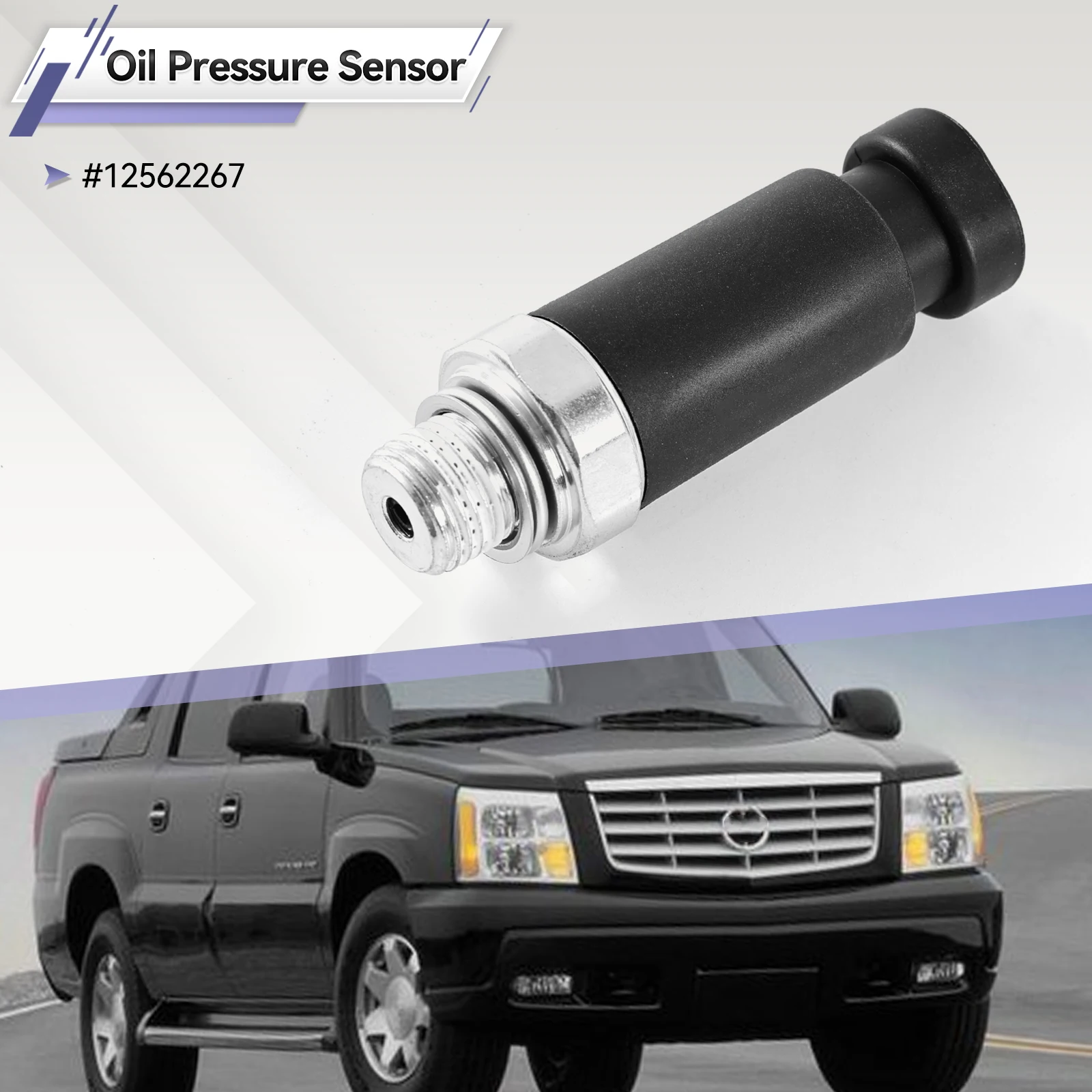 New Oil Pressure Switch Sensor For Chevrolet Avalanche Camaro Silverado Suburban Tahoe For Gmc Sierra Yukon For Pontiac 12562267