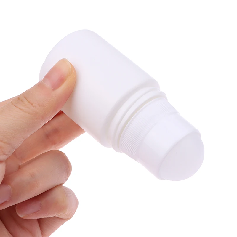 1Pcs 30/50/60/80/100ml Plastic Roller Ball Essential Oil Bottles Mist Container Travel Refillable Bottle DIY Deodorant