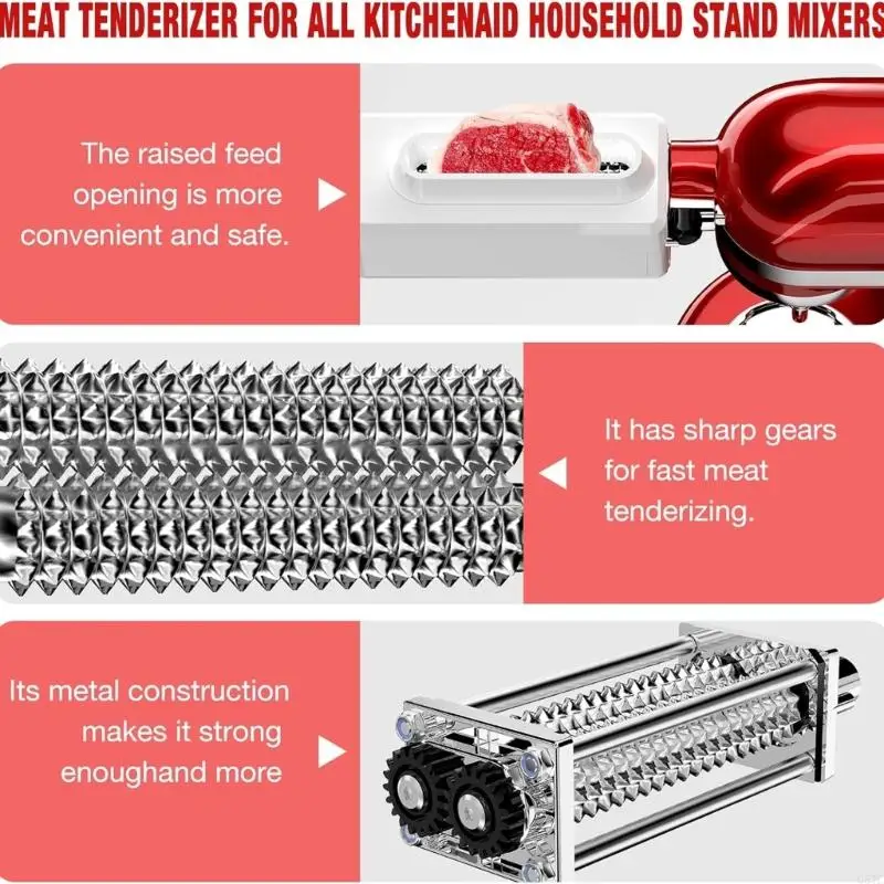 G8TC Tenderizer с передач из нержавеющей стали для электронного миксера.