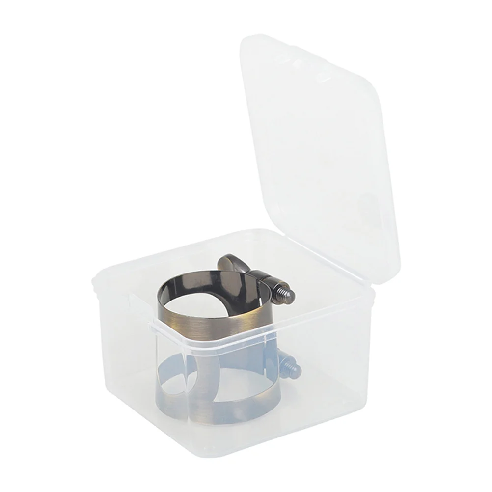 

Brass Saxophone Ligature Durable Metal Clip Light Portable Saxophone Reed Clip Professional Sax Accessories Musical Instrument