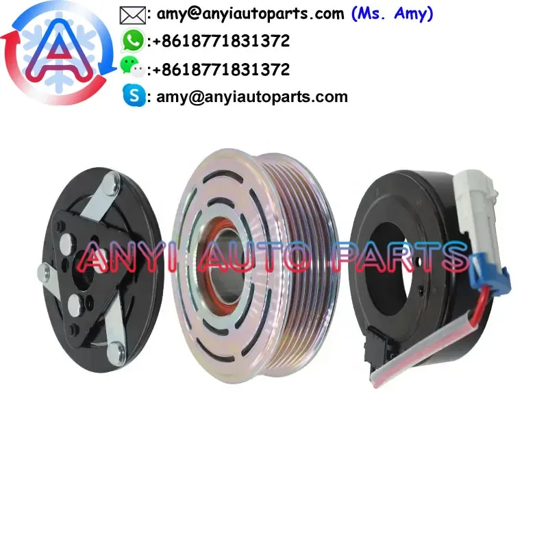 

Новый комплект сцепления компрессора кондиционера CA5039 sanden 6V12 6PK для OPEL