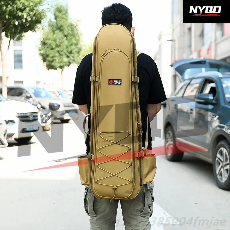 

Рюкзак, сумка для рыбалки, сумка для рыболовных снастей, большая вместительная уличная сумка для флипперы, сумка для сухого и влажного разделения, легкий чехол для удочки