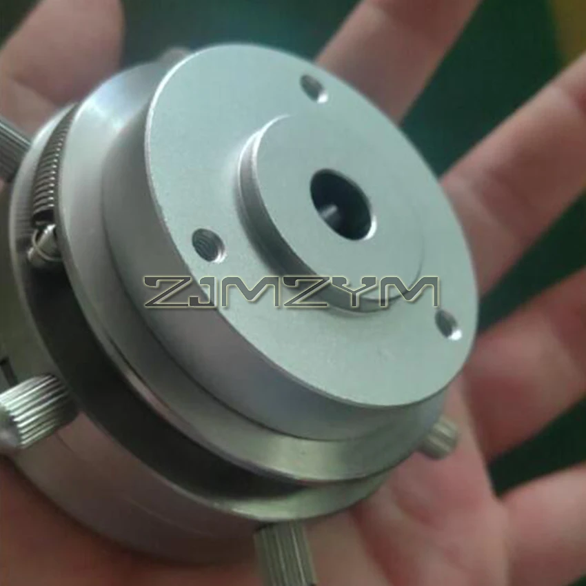 Auto Lock Rotary Attachment D69 Chuck CNC Router mesin ukiran Laser Rotary Axis Chuck untuk cincin gelang menandai perhiasan