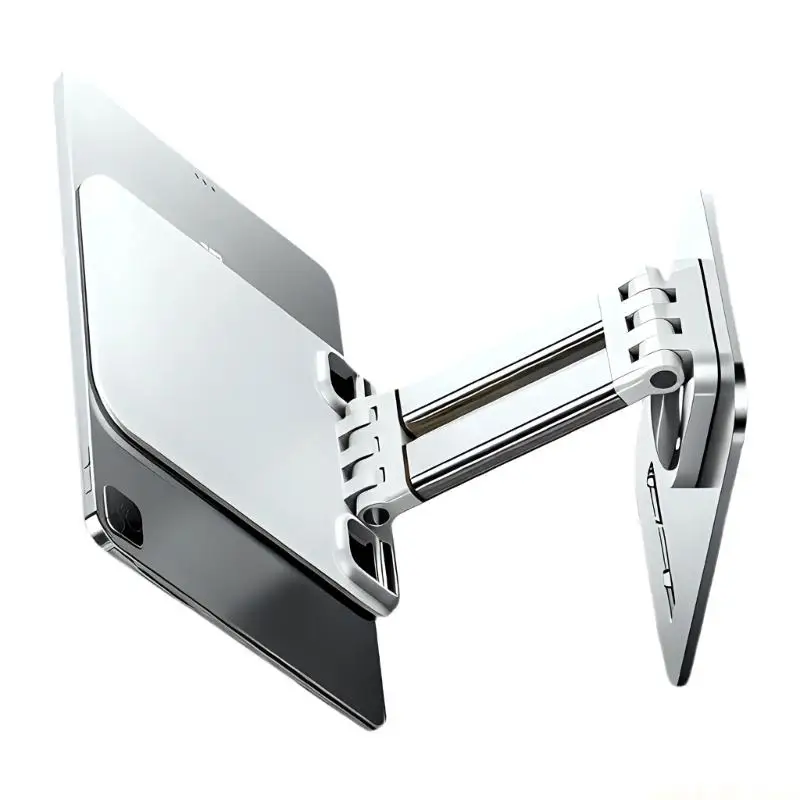Multifunctional Adjustable Tablet Holder For Desk Use With AntiSlip Base