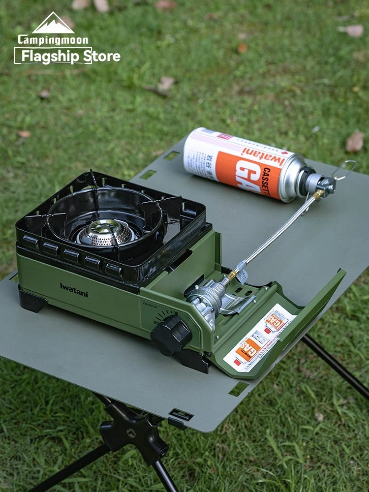 

Удлинительная трубка для газовой плиты CAMPINGMOON, адаптер для картриджей, удлинительная трубка для уличной плиты, для плоских газовых баллонов, пропан Z21-70