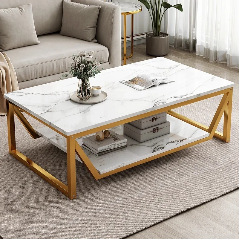 

Nordic Square Coffee Tables Modern Luxury White Dressing Dining Coffee Table Service Hall Low Salon Stolik Kawowy Home furniture