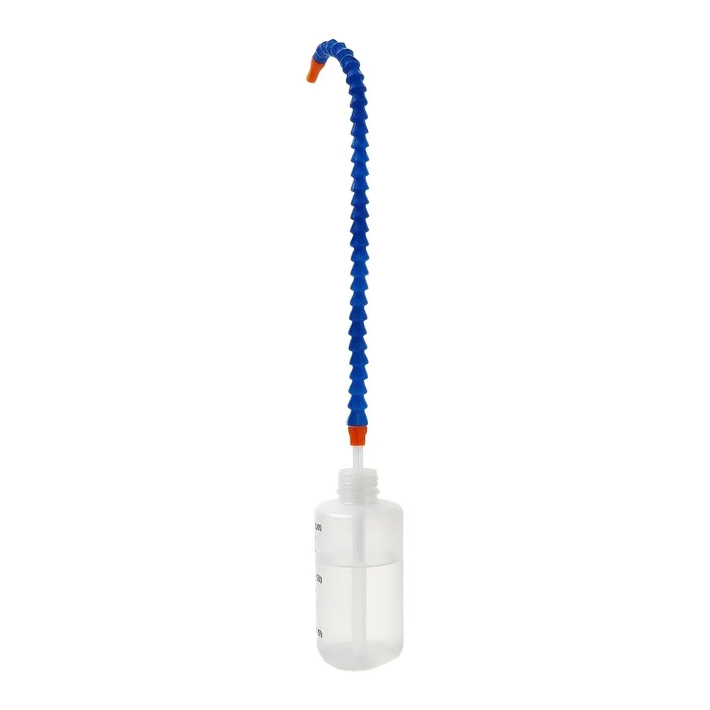 Adjustable Plant Waterer Squeeze Bottle with Flexible Gooseneck Spout for Precise Water Delivery to Roots No Mess