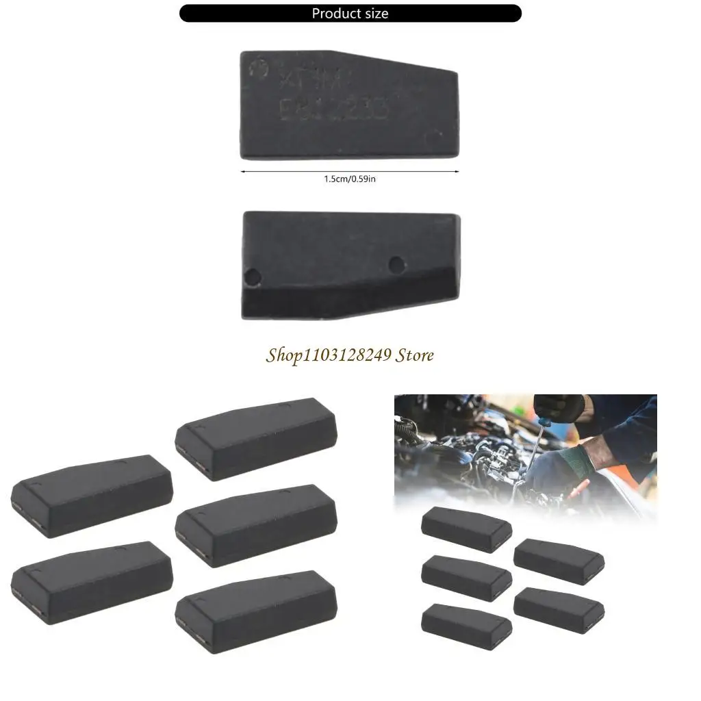 

N5KD VVDI XT1M XT15 7935I MQB48 CHIP ID48 Чип 4D 4C Копировать чип 5 шт/10 шт.