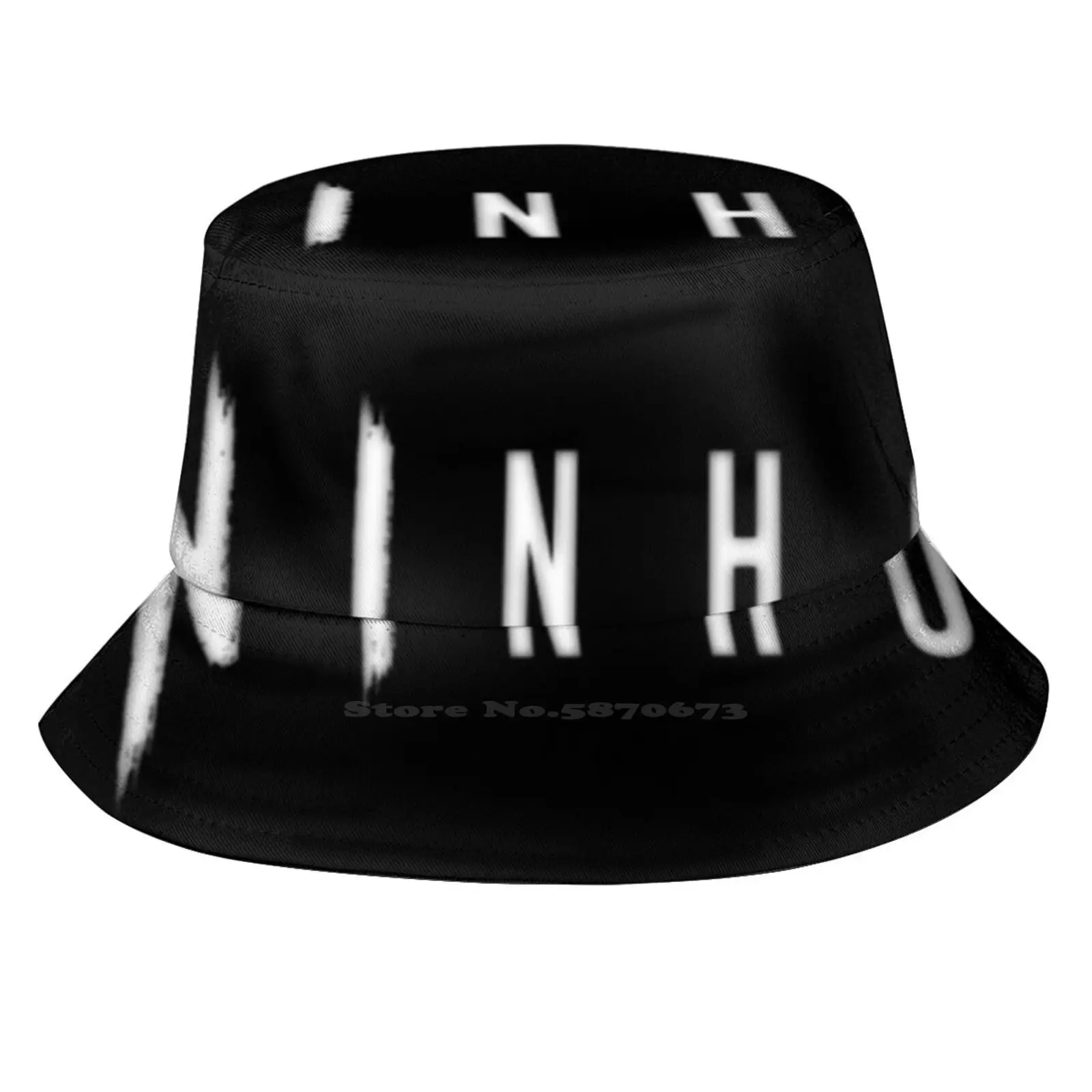 Ninho Fishing Hunting Climbing Cap Fisherman Hats Ninho Vie Quon Mêne Logo Francais Rappeur Damso Mhd Niska Pnl Lacrim Destin