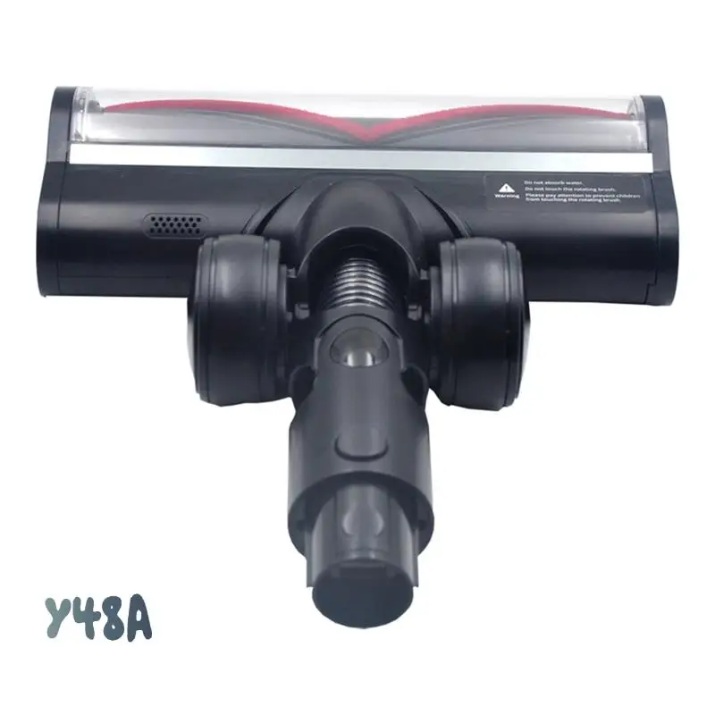 

Floor Brush Head And Cleaning Brush For Dreame V13 H30 Vacuum Cleaner Spare Parts With LED Optical Inspection Light-Y48A