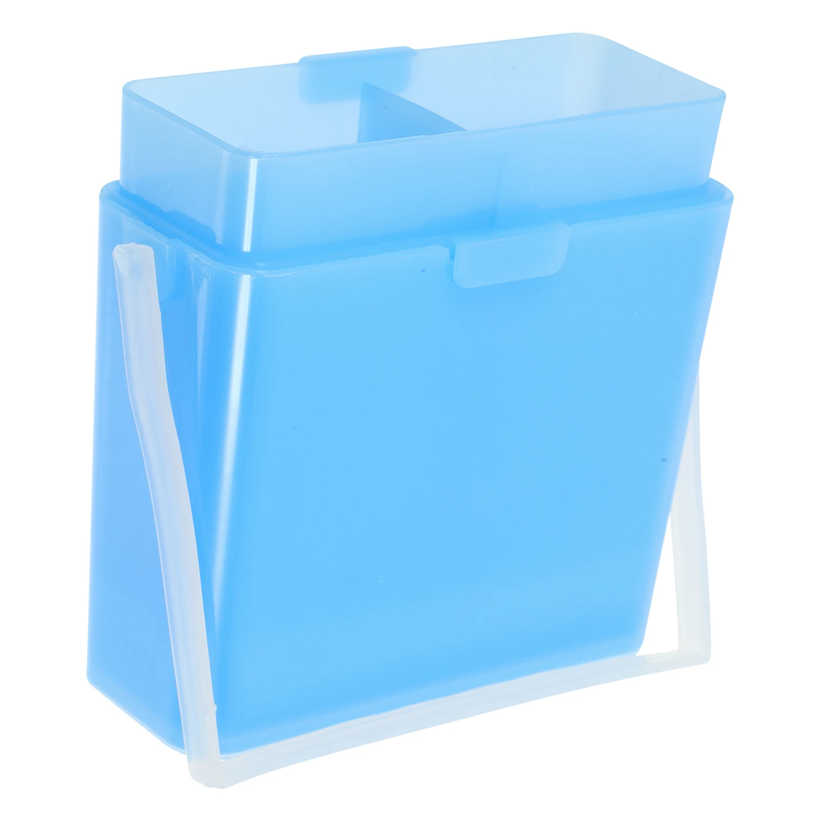 

Portable Paint Brush Washer Yellow Pencil Holder Storage Box For Markers Reusable Water Bucket Cleaning Accessory Daily Use