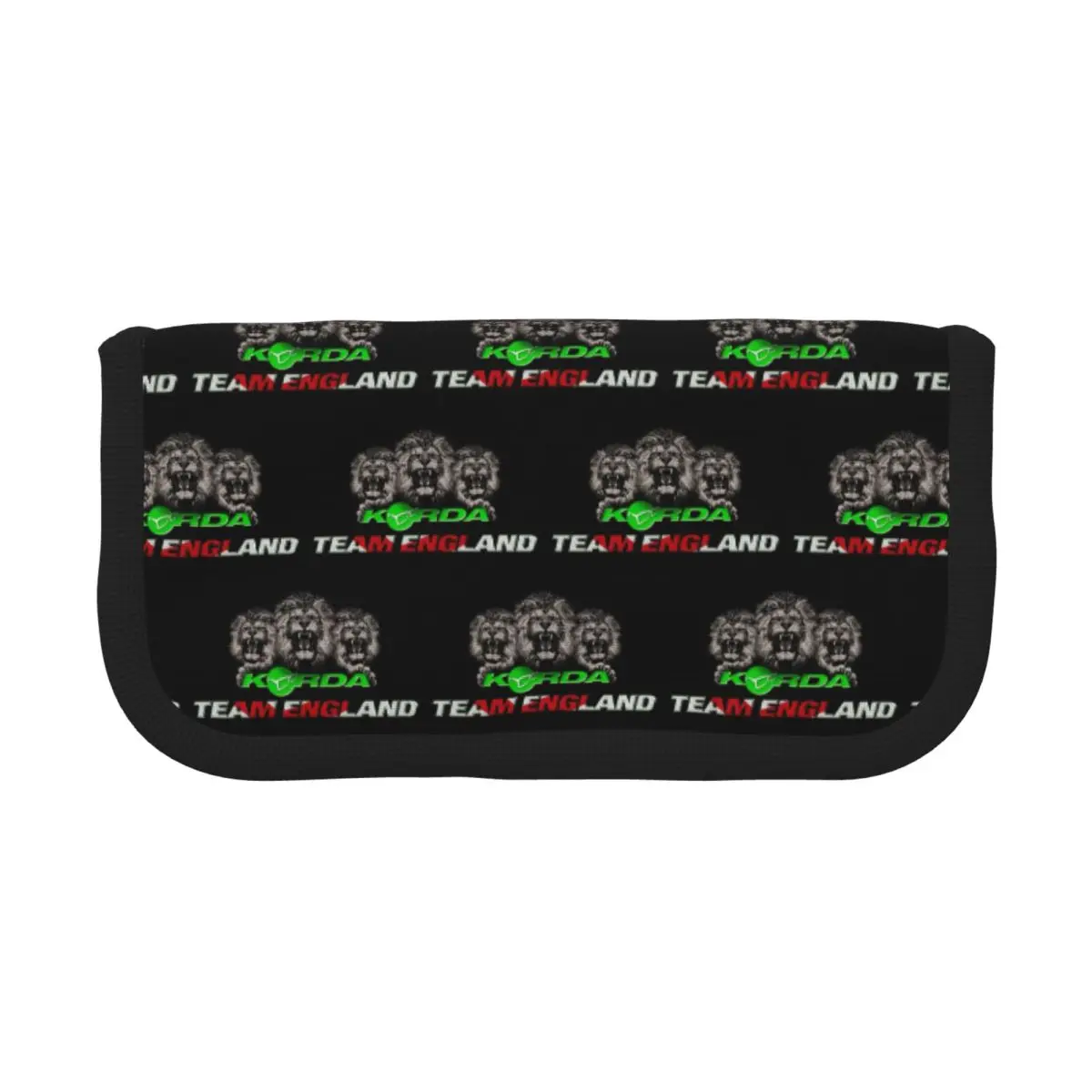 Benutzerdefinierte Federmäppchen mit Korda Fishing-Logo, Geschenke für Studenten, Stiftbox, Bleistiftbeutel, großes Fassungsvermögen, Aufbewahrung von Schreibwaren