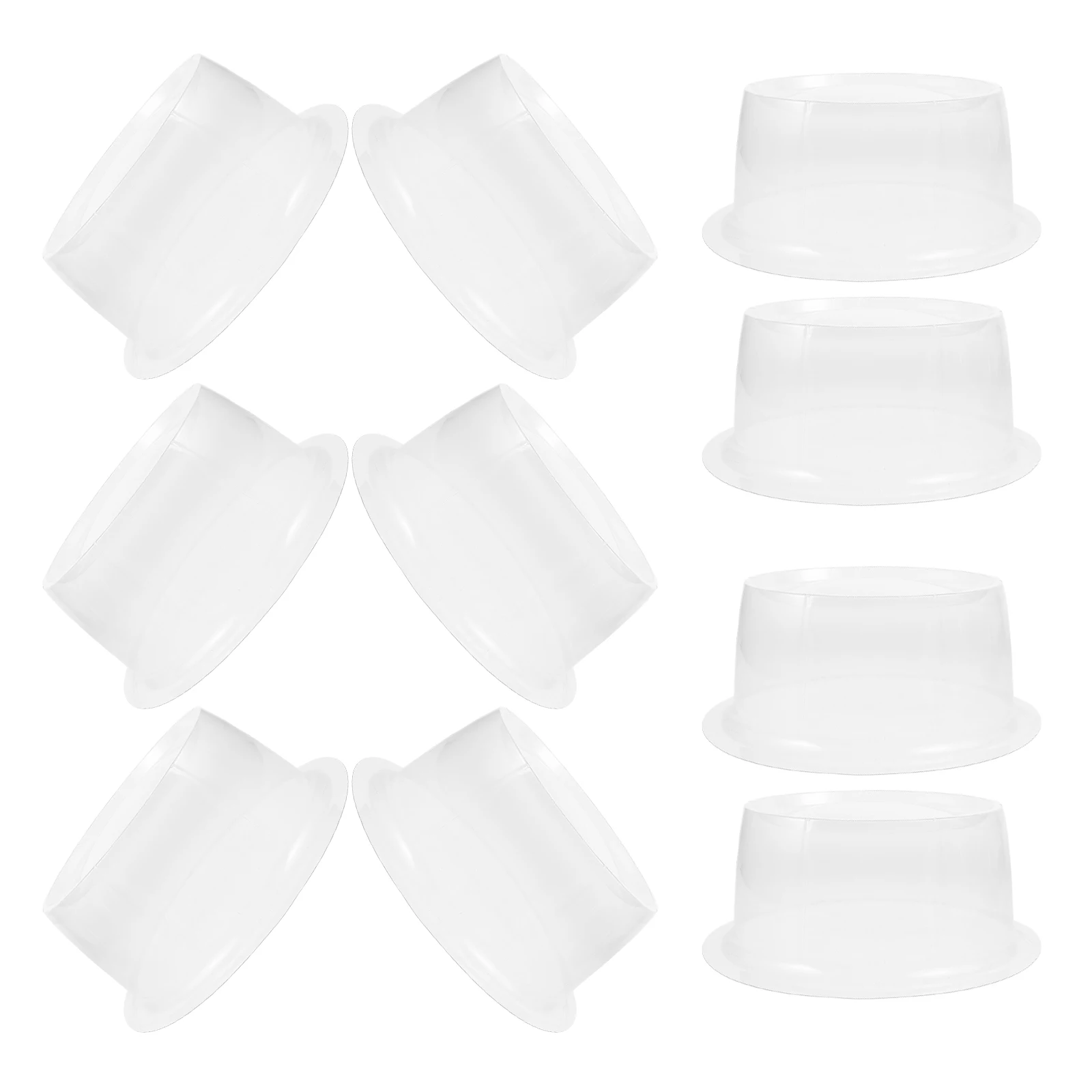 

10 Pcs Hat Shaper Stand Organizer for Baseball Cap Anti Deformation Plastic Inner Support Storage Display Holder