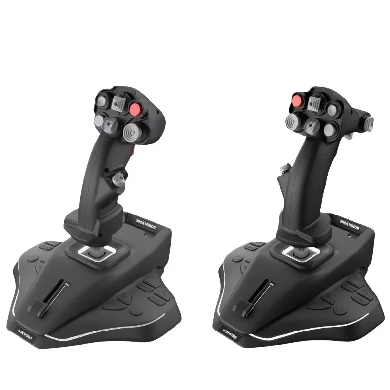 

For DCS X-Plane MSFS2020 WINWING URSA MINOR Flight Joystick Right or Left-hand Version Video Games Flight Simulator