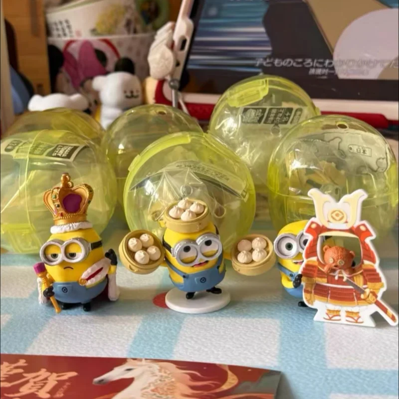 

New Twisted Egg, Despicable Me, God Thief, Daddy, Minions, World Travel, Delicious Food, Cute Eye Ornament, In Stock