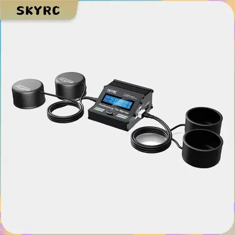 SKYRC 2025 새로운 타이어 워머 전자 MCU RSTW 온도 제어 1/10 1/8 전기 투어링 카 RC 레이싱 드리프트 카