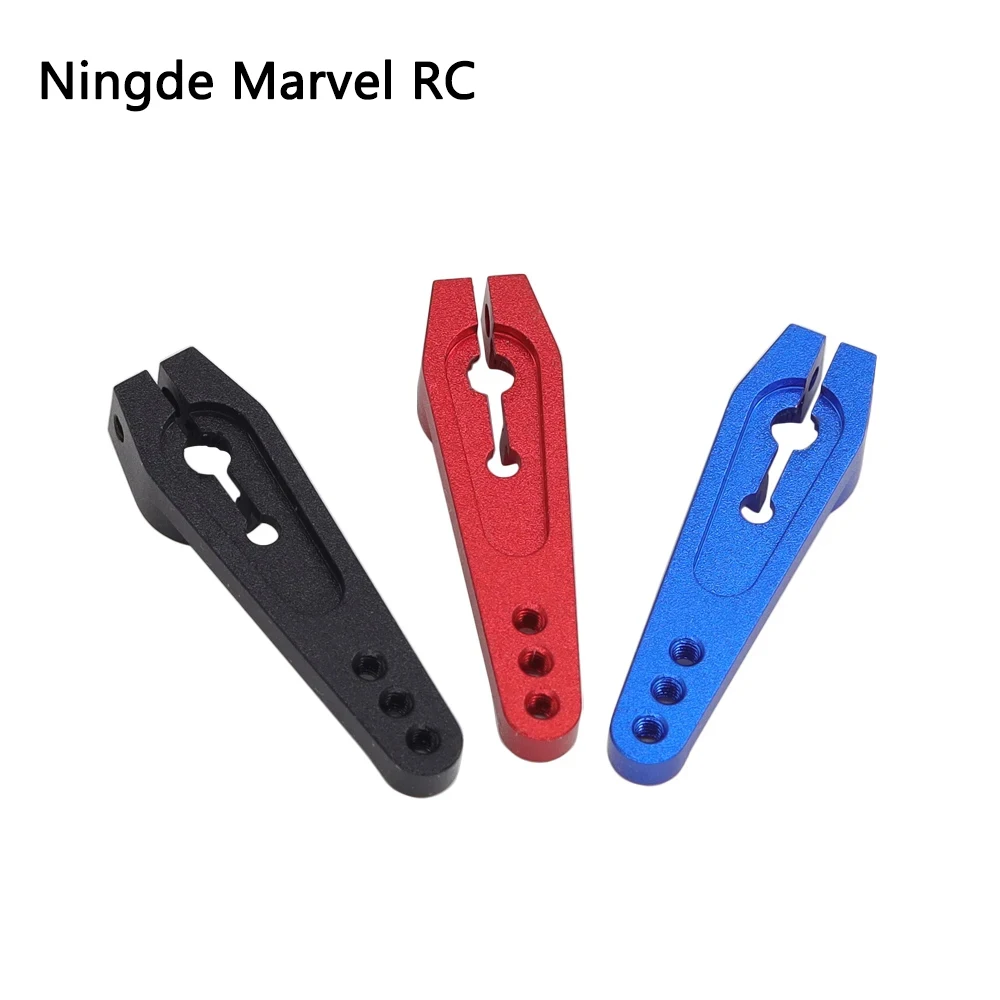 1Pcs 25T Full Metal Arm Servo Rocker Arm Length 33.5MM Use For KST 25T-6C Standard Servo MINI Servo Non-KST Original